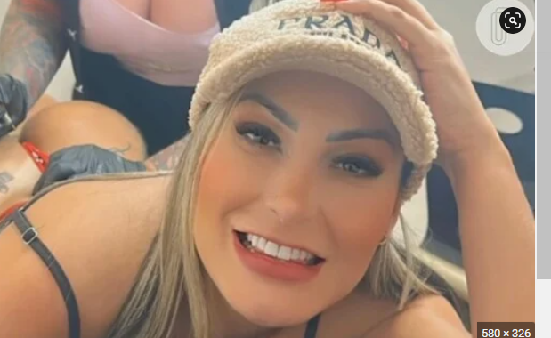 vídeo do filho de Andressa Urach gravando ela viralizando