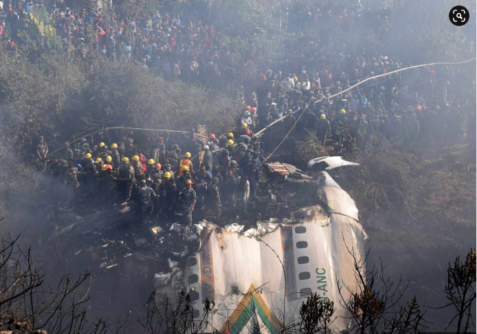 Yeti Airlines Flight 691 Video