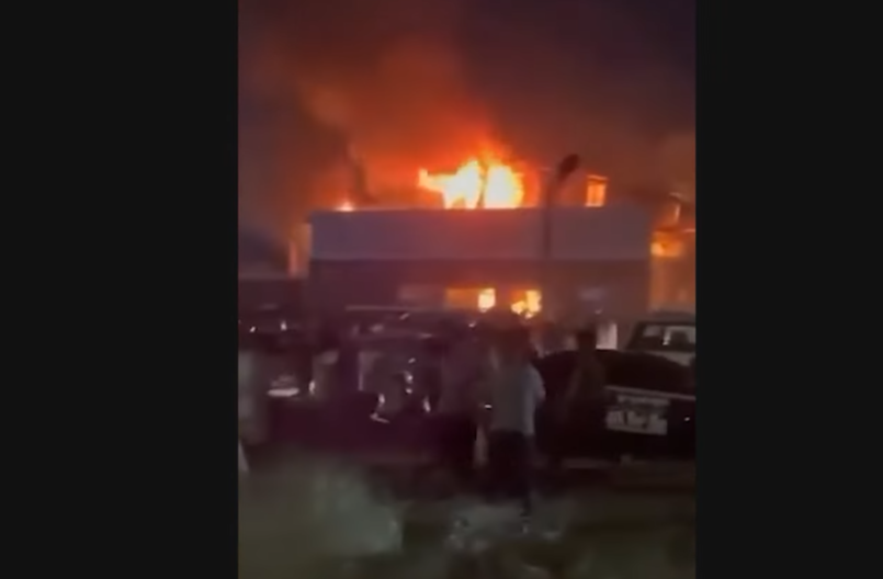 Iraq Wedding Fire Video on Reddit