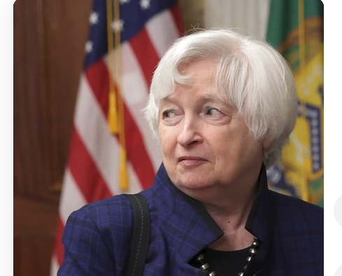 Janet Yellen Arrested?