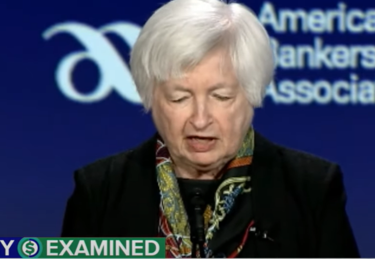 Janet Yellen Arrested?