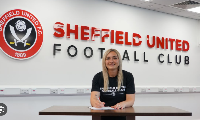 maddy cusack sheffield united