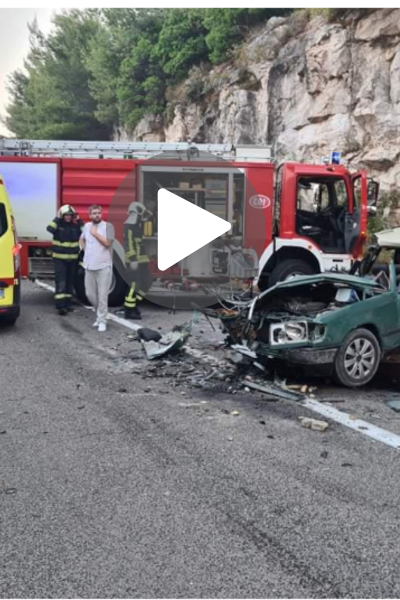Prometna Nesreća kod Dubrovnika Danas