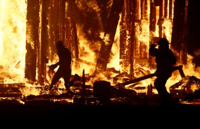 aaron joe mitchell burning man video Reddit, Twitter