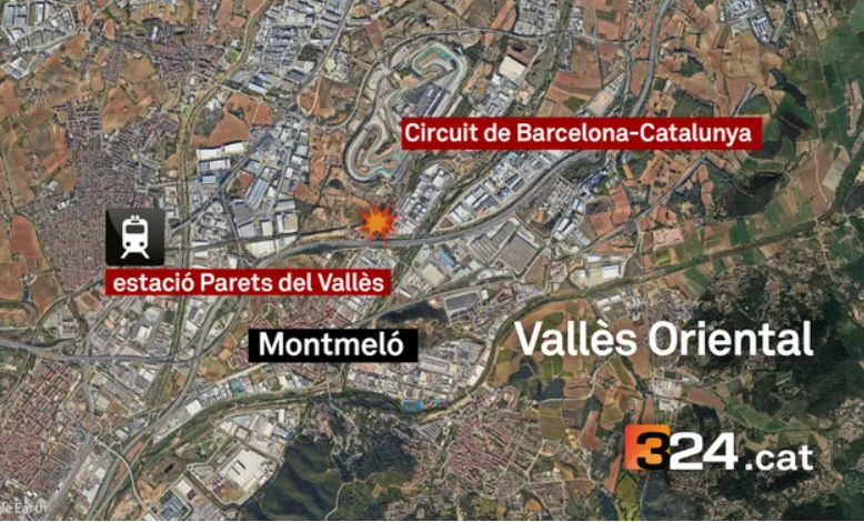 Accident de Train à Montmeló : Quatre Jeunes Victimes Tragiques