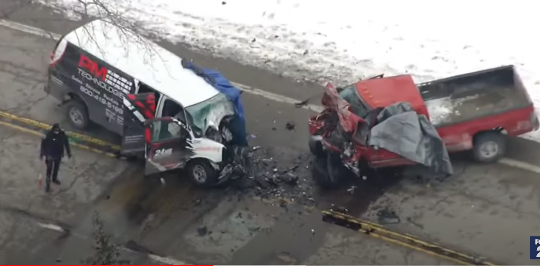 Tragic Head-On Collision Claims Two Lives in Macomb County