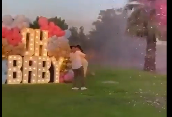 gender reveal plane crash video reddit