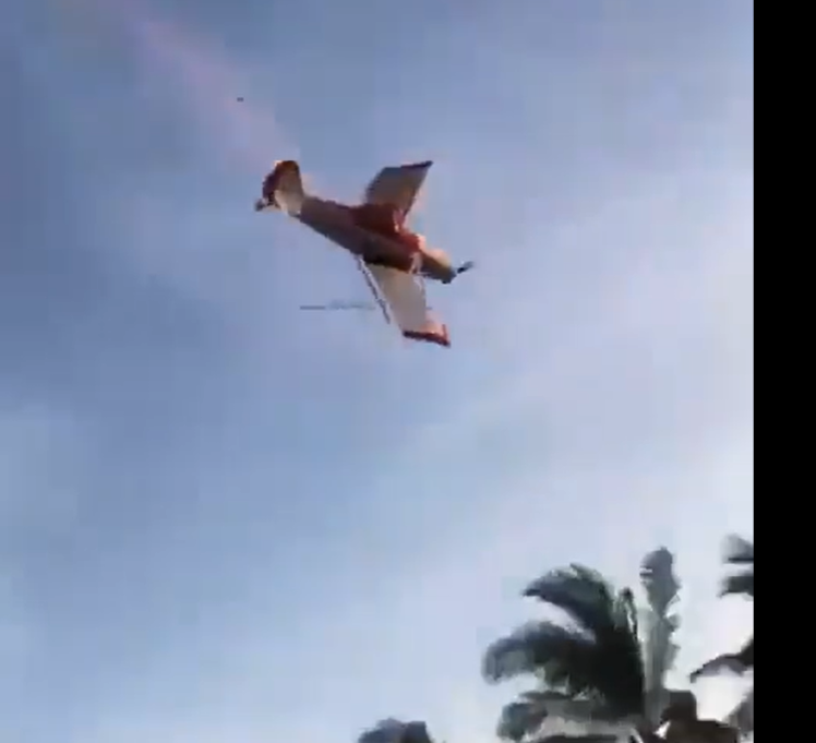 gender reveal plane crash video reddit
