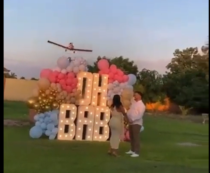 gender reveal plane crash video reddit