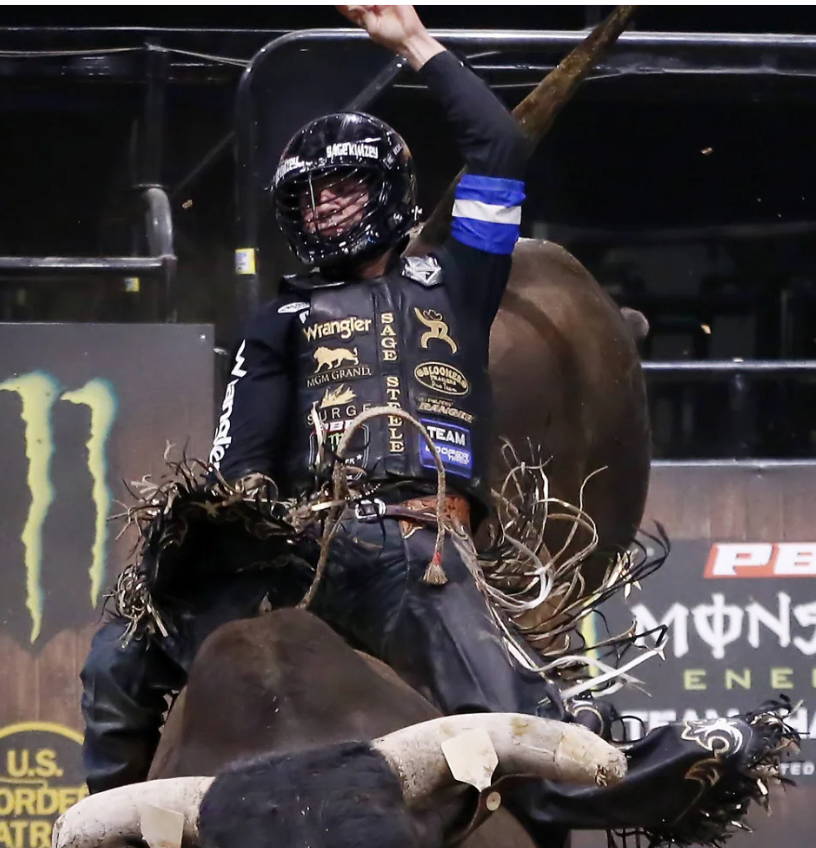 B Mauney's Rodeo Accident