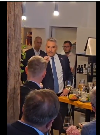 Karl Nehammers kontroversiella video: Kritik och reaktioner