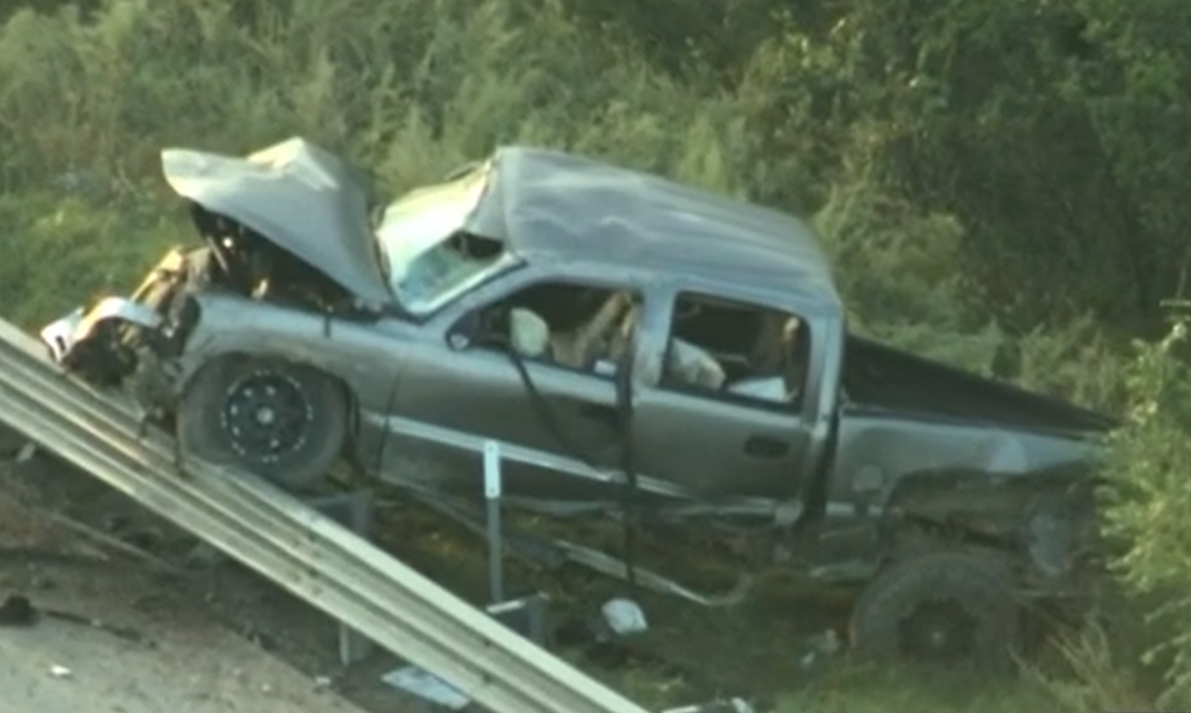 m59 car accident today