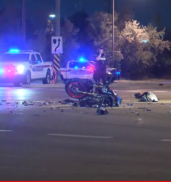 Motorcycle accident vaughan