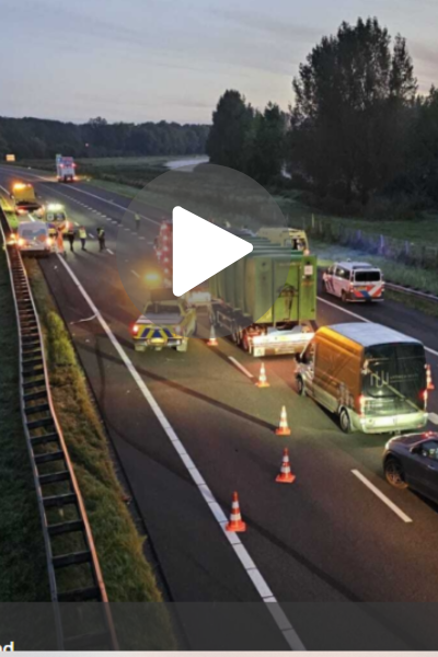 ongeluk a35 vandaag