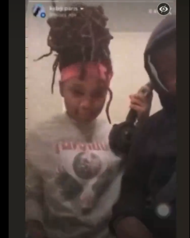 Paris Harvey and Kuaron Harvey Video