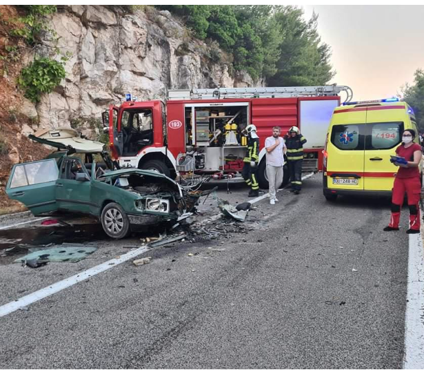 Prometna Nesreća kod Dubrovnika Danas