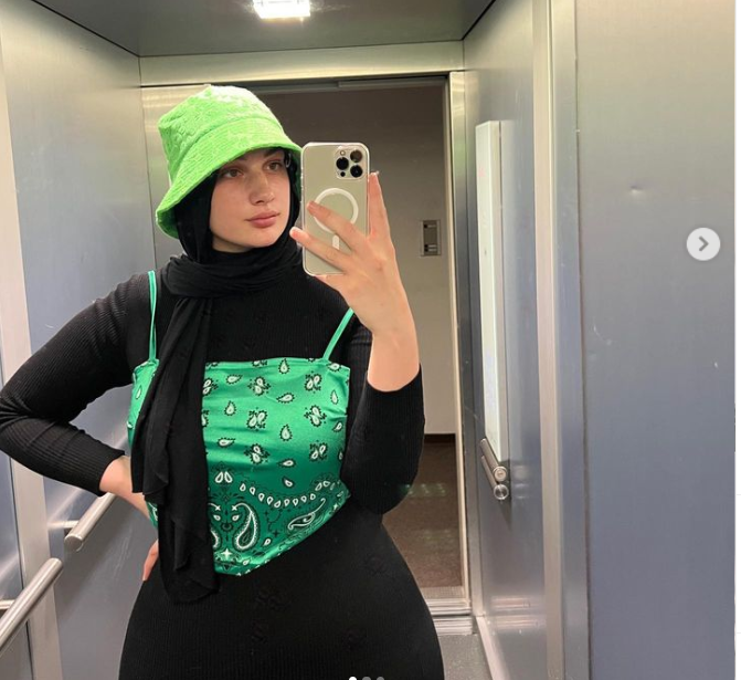 el vídeo viral de Sara Mujala en Reddit y Twitter