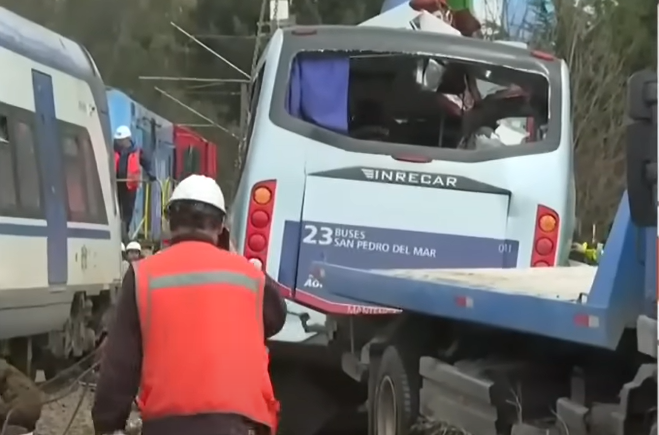 video accidente biotren sin censura en twitter, reddit