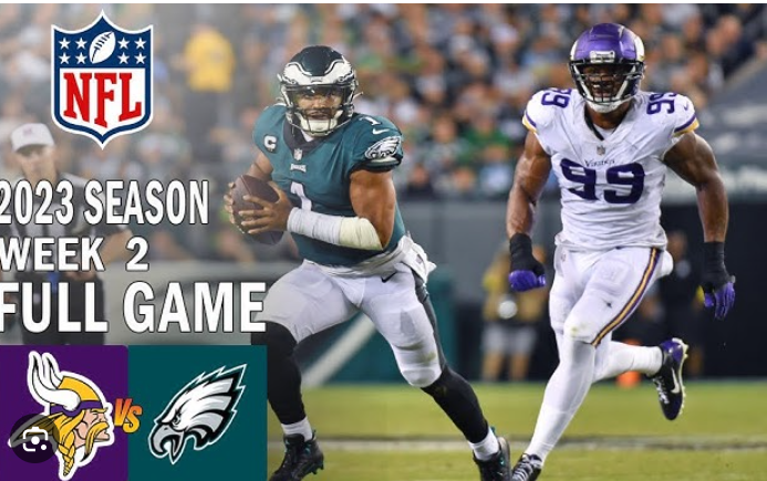 watch eagles vs vikings online free