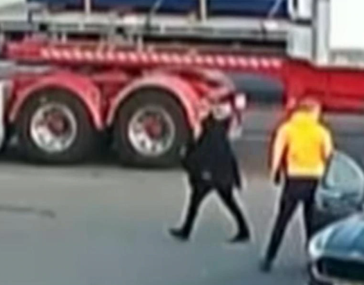 Analysis: Video woman Leonia Picone hit by truck sydney reddit