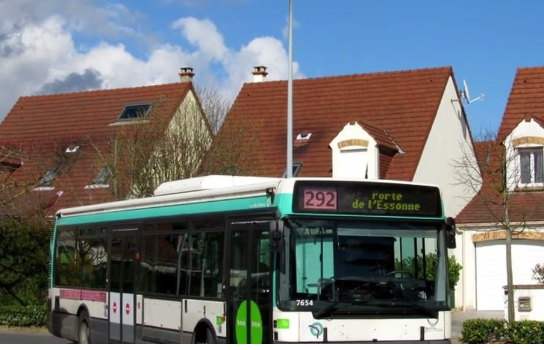 292 bus video bagarre