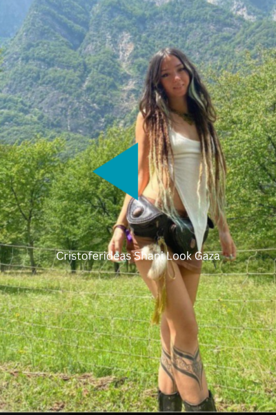 Cristoferideas Shani Look Gaza