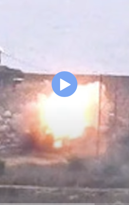 The Hezbollah group announced that it had fired rockets at Israeli villages