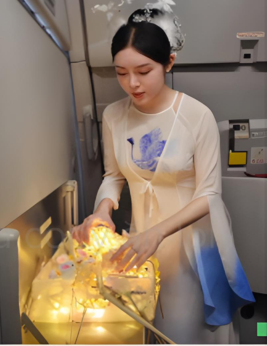 Hot girl tiếp viên hàng không hot nhất hôm nay