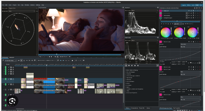 Video Editing with Kdenlive