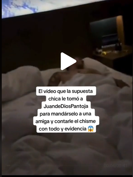 Video de Juan de Dios Pantoja en Twitter: Infidelidad o Estrategia de Publicidad