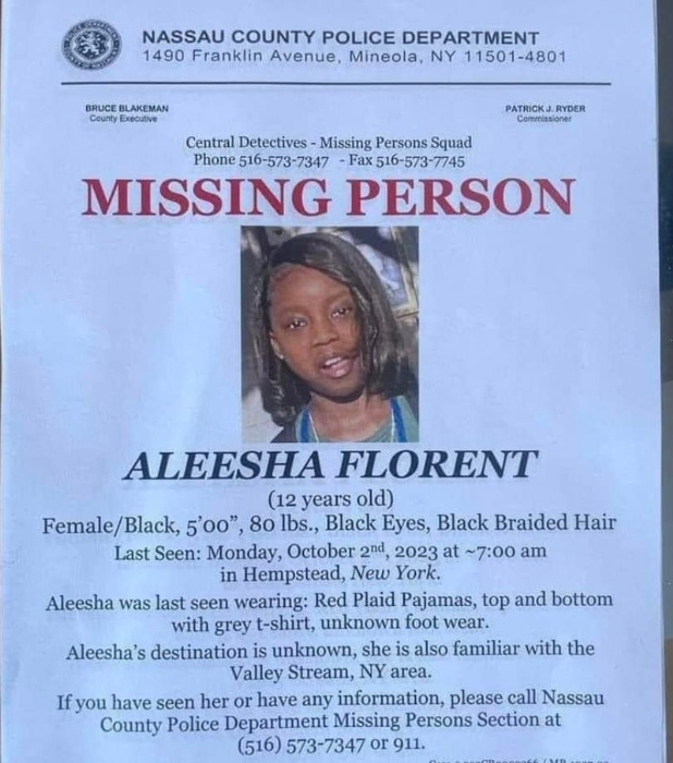 aleesha florent missing