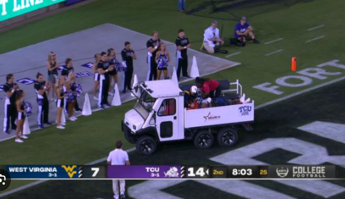 West Virginia's Aubrey Burks Injury Video on Twitter and Reddit: An Update