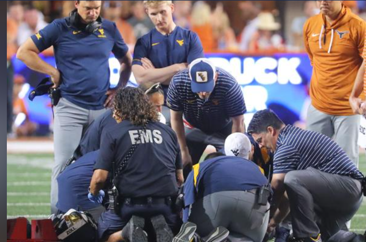 West Virginia's Aubrey Burks Injury Video on Twitter and Reddit: An Update