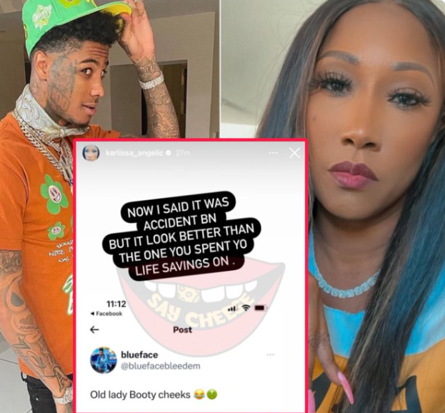 Blueface's Mother and Viral Video Incident on Twitter