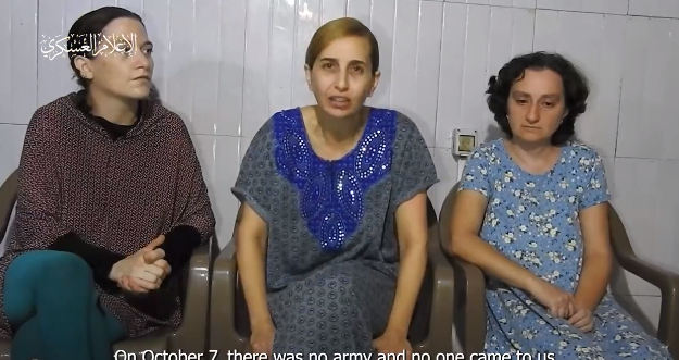 hamas hostage videos reddit