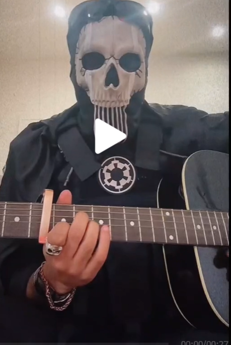 Inquisitor Ghost's Live Video on Reddit, Twitter, and TikTok