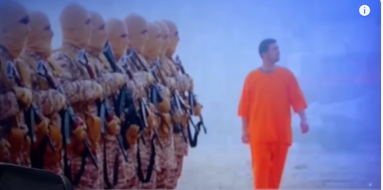 jordanian pilot burned alive video