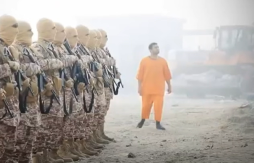 jordanian pilot burned alive video