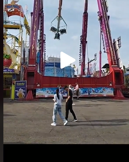 Kodiak Roller Coaster Incident Video