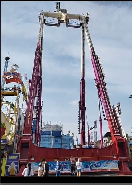 Kodiak Roller Coaster Incident Video