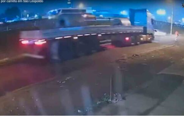 menina da carreta video original