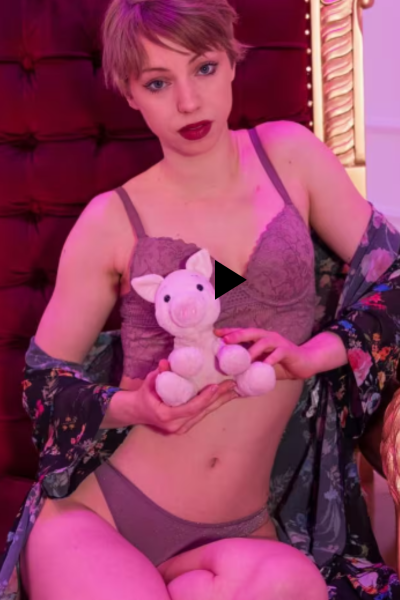 Militante Veganerin Auto Video