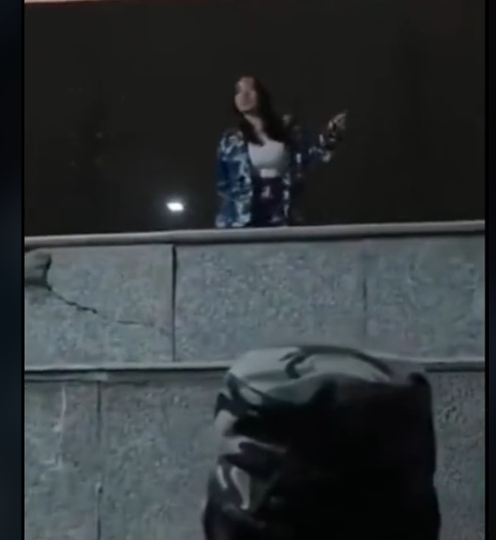 military girl dance complete video