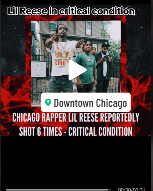 Lil Reese's sister took to her Instagram stories and denied the claims