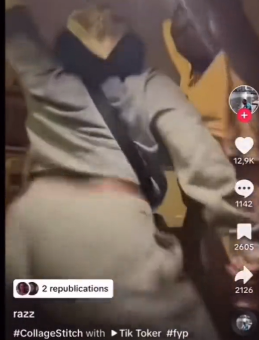 Razz Trend Video on Twitter