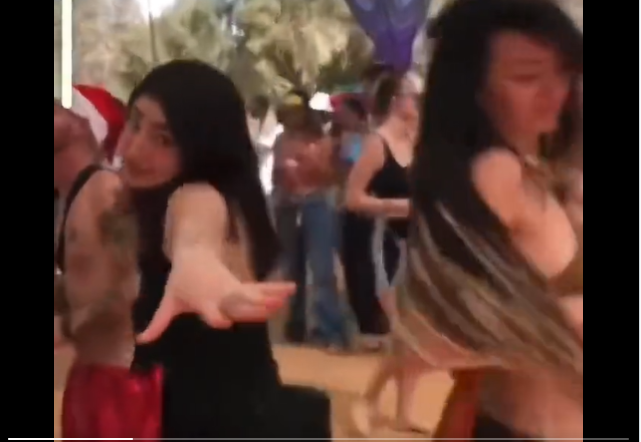 shani louk video original