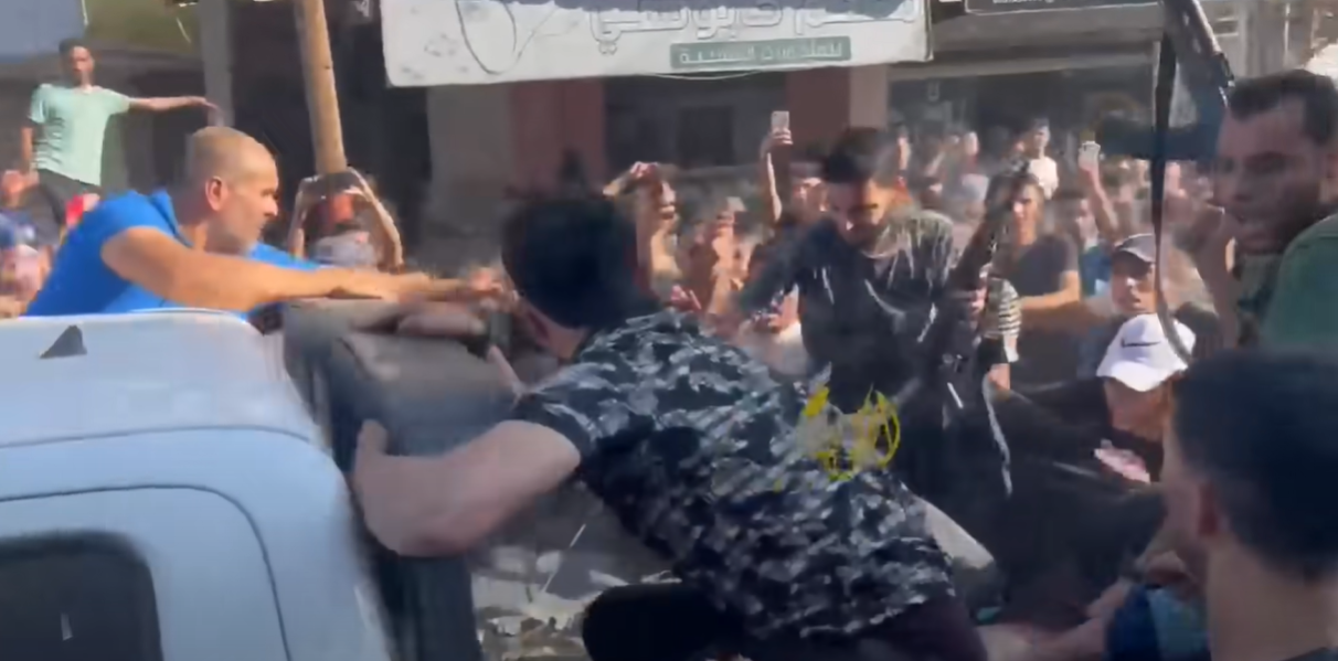 Shani Louk Video Truck Graphic