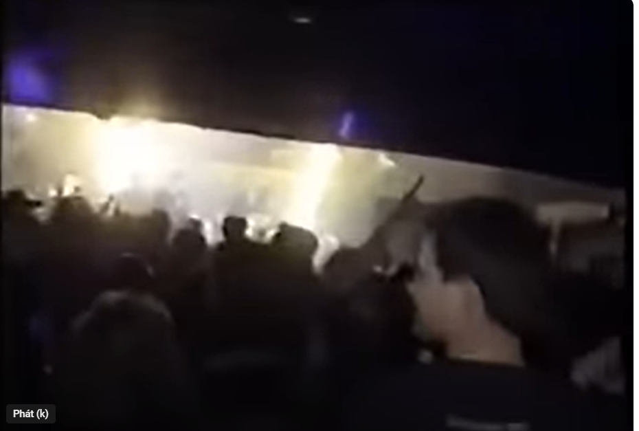 station nightclub fire video