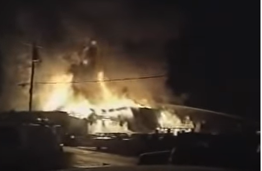 station nightclub fire video