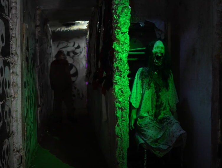 The Haunted House Video Twitter